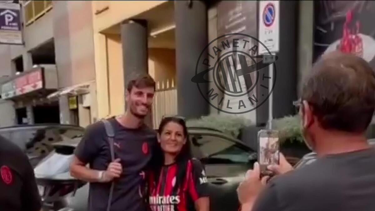 Milan in ritiro