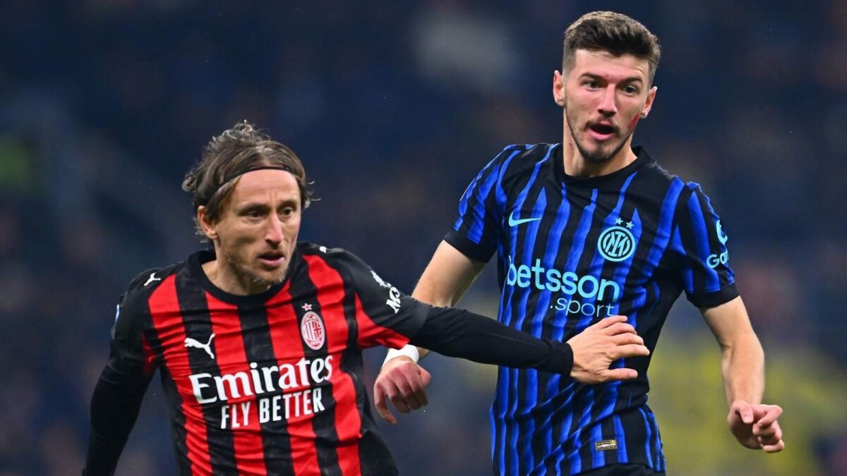 Modric e Sucic