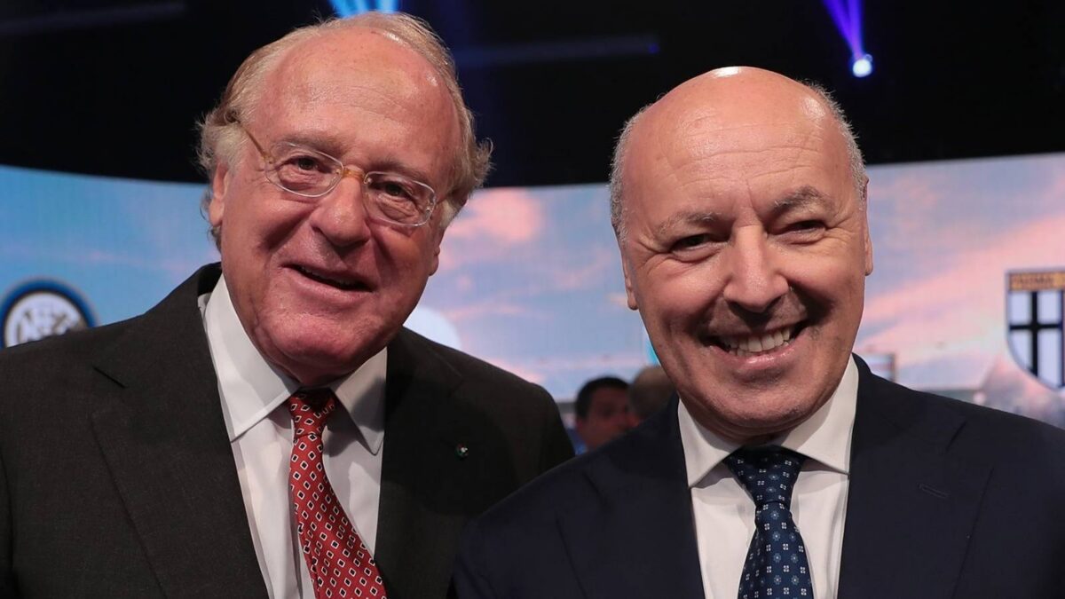 Paolo Scaroni e Giuseppe Marotta, Presidenti AC Milan e Inter, rassicurano tutti sulla costruzione del nuovo stadio di Milano a San Siro entro il 2031
