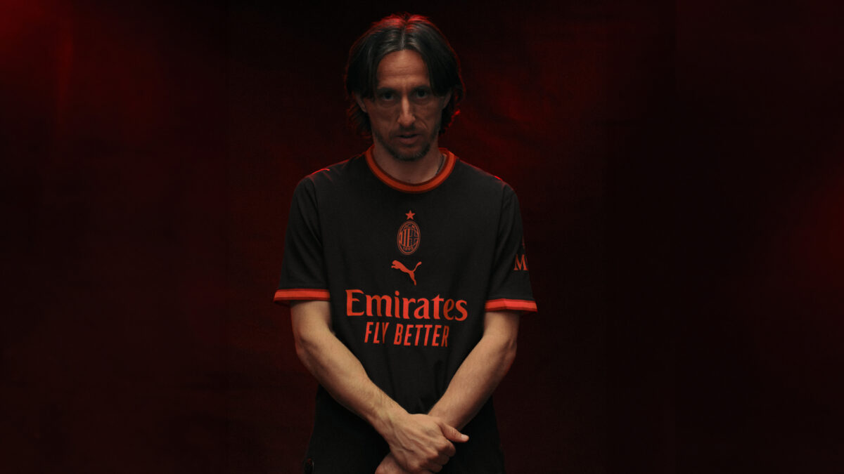 La nuova terza maglia del Milan ('Third Kit') per la stagione 2026-2027