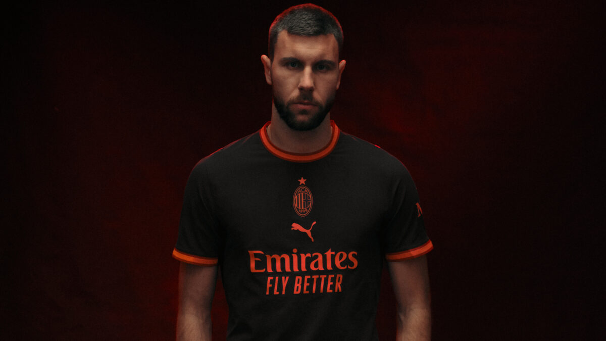 La nuova terza maglia del Milan ('Third Kit') per la stagione 2026-2027