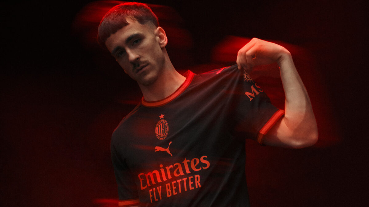 La nuova terza maglia del Milan ('Third Kit') per la stagione 2026-2027