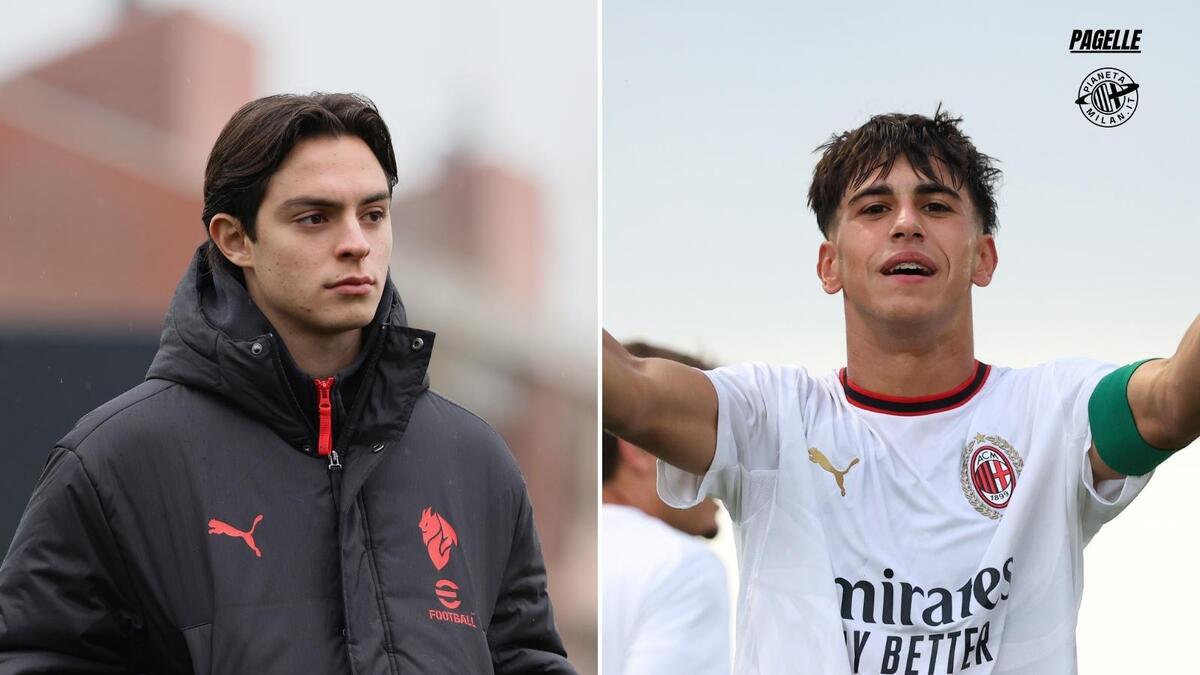 Pagelle Milan Primavera