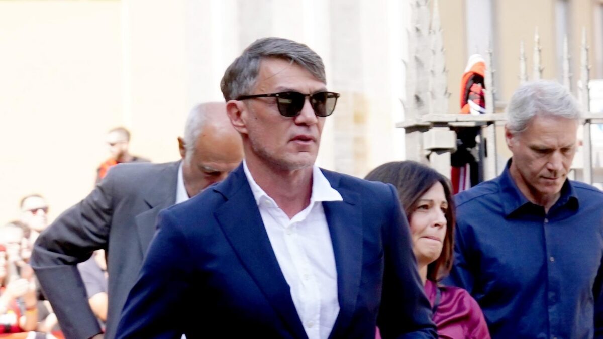 Maldini: "Eravamo tutti lì per Baresi. Ho provato sensazioni forti. Abbiamo condiviso tante cose"