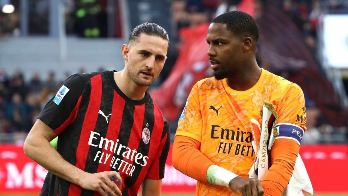 Rabiot e Maignan