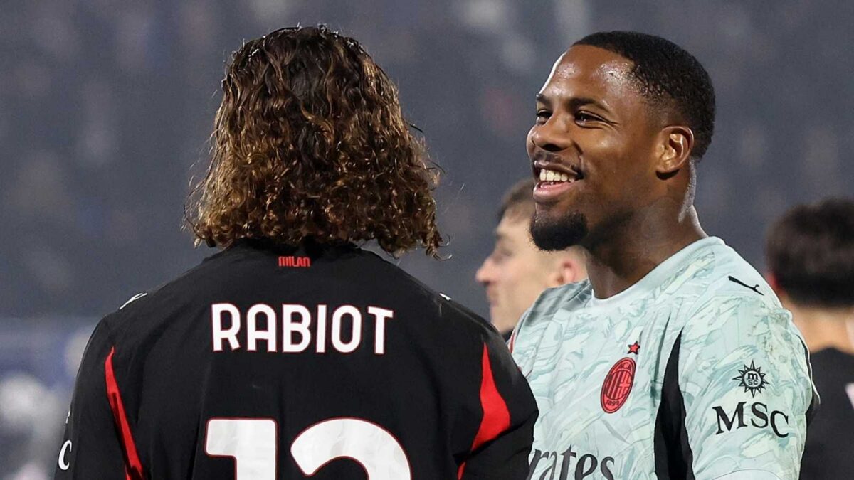 Rabiot e Maignan