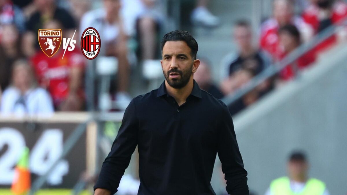 Dopo la fine del secondo tempo di Torino-Milan, prima partita della Serie A 2026-27, ha parlato Ruben Amorim. Ecco le sue parole a Sky Sport