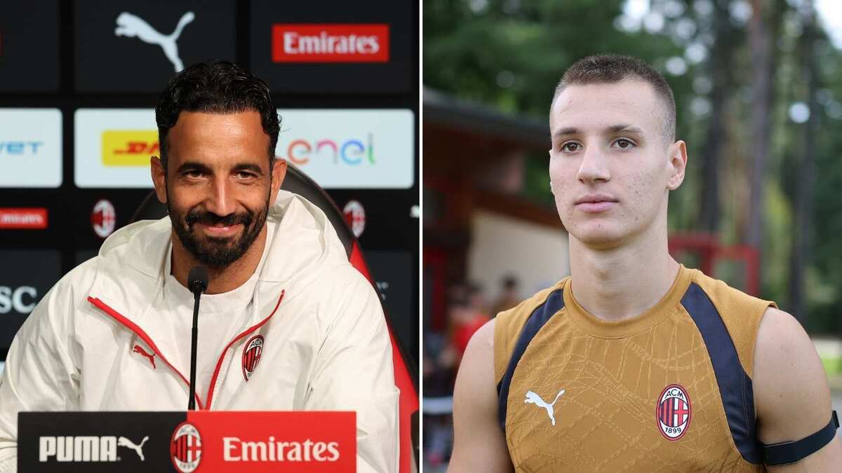 Ruben Amorim e Francesco Camarda
