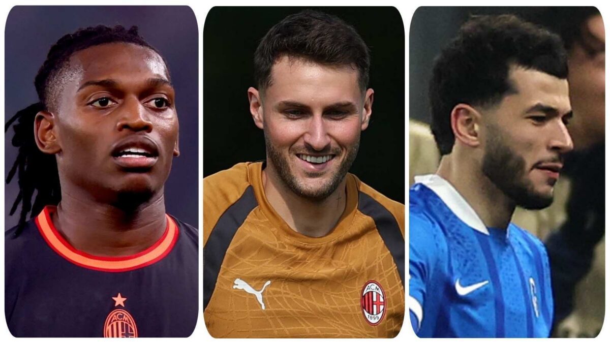 Le notizie (Top News) di calciomercato sul Milan pubblicate nella mattina di oggi, lunedì 10 agosto 2026