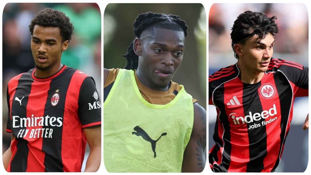Le notizie (Top News) sul calciomercato del Milan pubblicate nella mattina di oggi, lunedì 17 agosto 2026