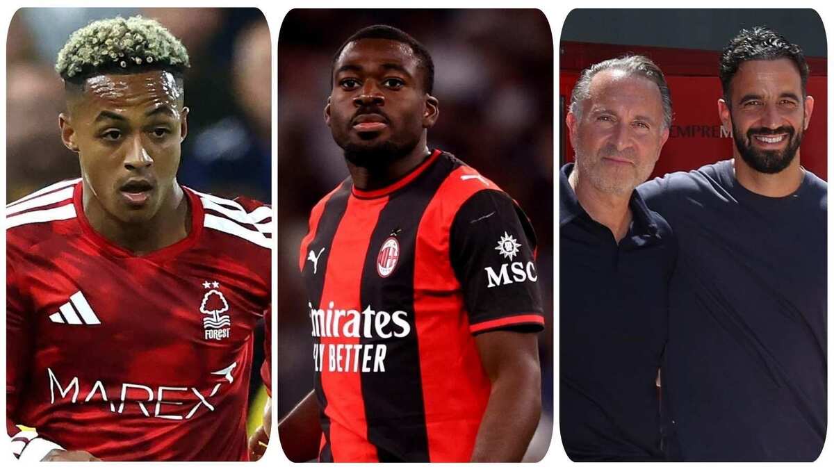 Le notizie (Top News) di calciomercato sul Milan pubblicate nella mattina di oggi, lunedì 31 agosto 2026
