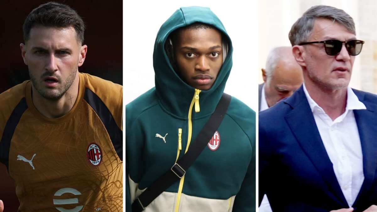 Milan, Leão: si lavora per la permanenza. Svolta per Santiago Giménez. Maldini ricorda Baresi
