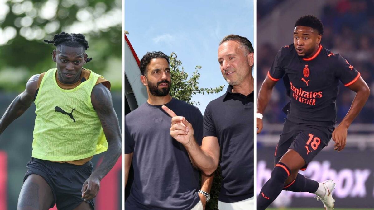 Milan, blitz di Cardinale: ecco l'obiettivo di mercato. Leão: tutto da decidere. Le cessioni da chiudere