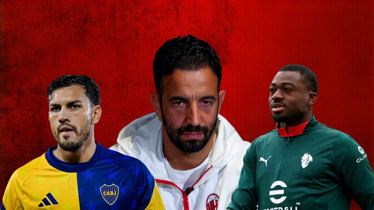 Milan toop news