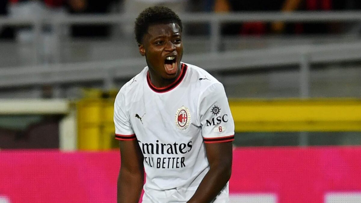 Milan, Cissè post Torino: "Contento del gol e della vittoria"
