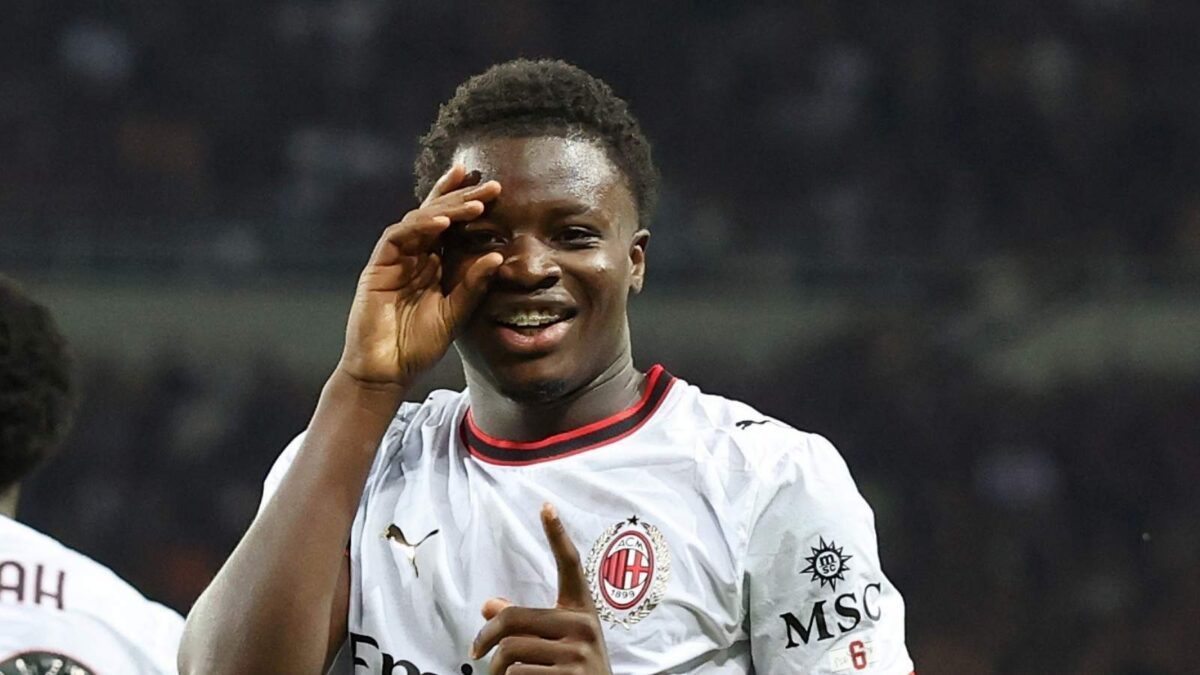 Cissè gol di qualità e tanto lavoro sporco. Ecco perché è più funzionale di Leao