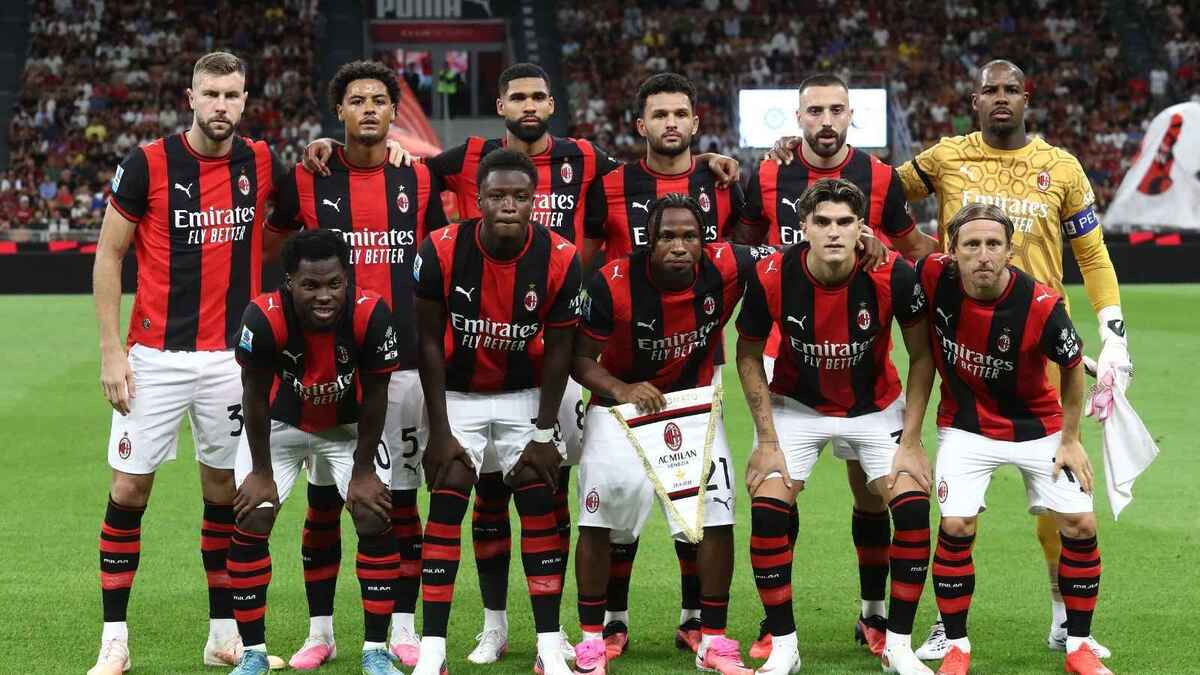 L'undici iniziale del Milan nella partita di 'San Siro' contro il Venezia, vinta per 2-0 nella Serie A 2026-2027