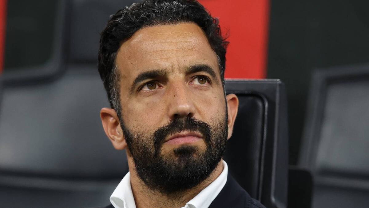 Rúben Amorim, allenatore AC Milan