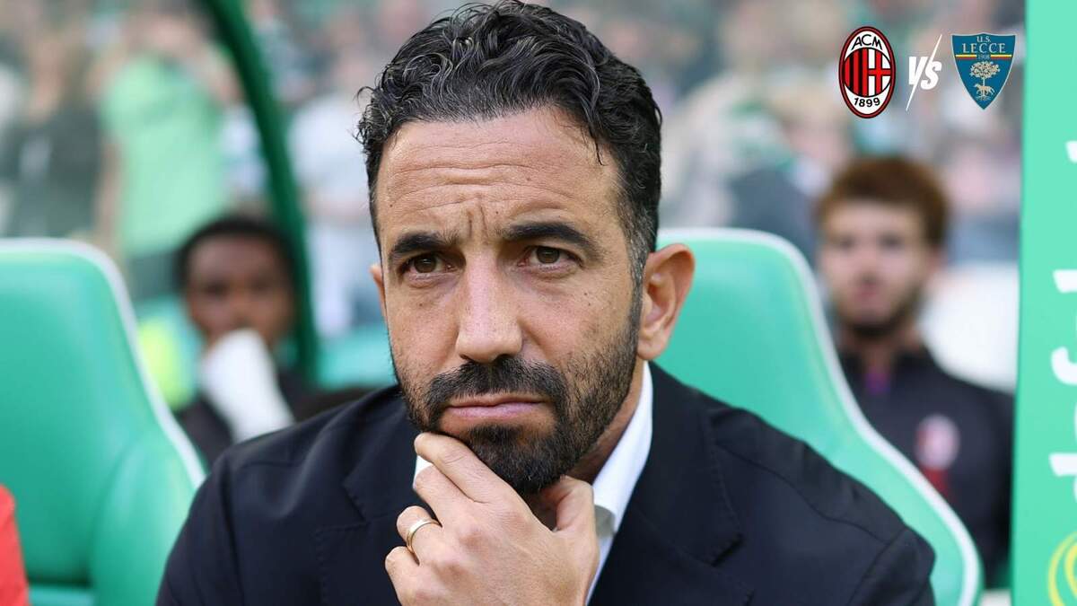Le dichiarazioni a 'DAZN' di Rúben Amorim (allenatore AC Milan) nel post-partita di Milan-Lecce (Serie A 2026-2027)