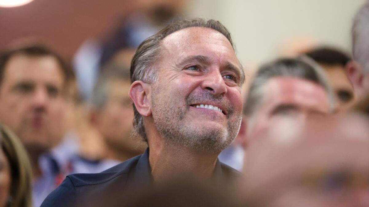 Gerry Cardinale (managing partner fondo RedBird e proprietario AC Milan)
