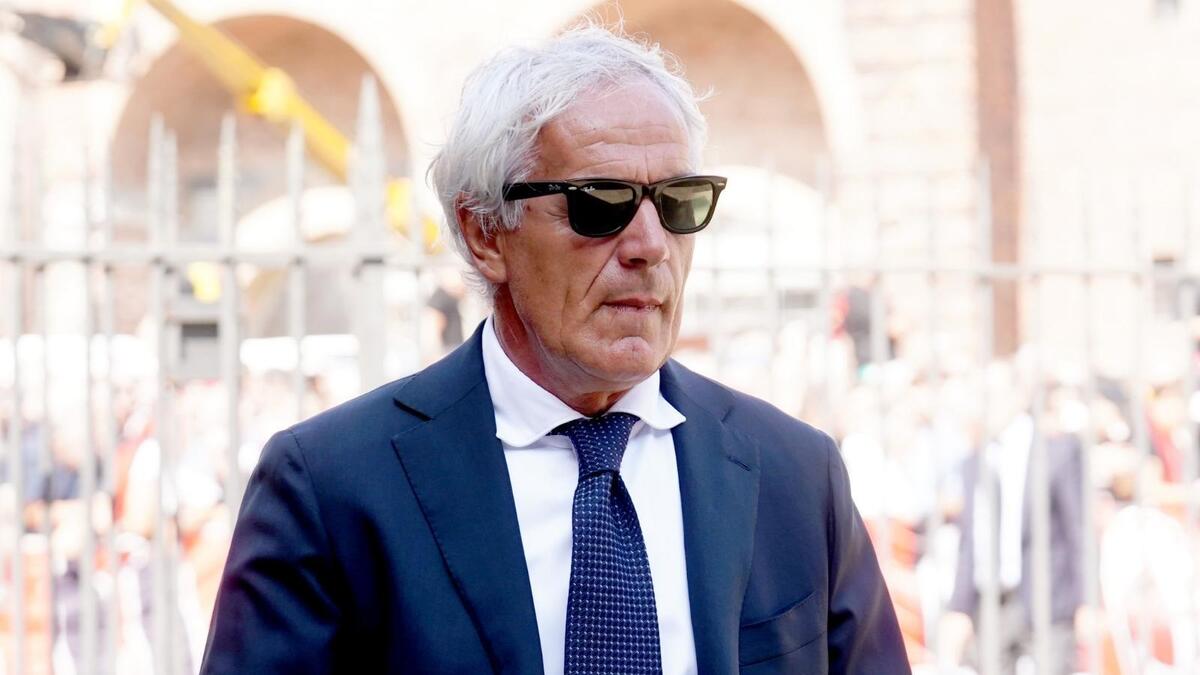 Roberto Donadoni (ex centrocampista AC Milan)