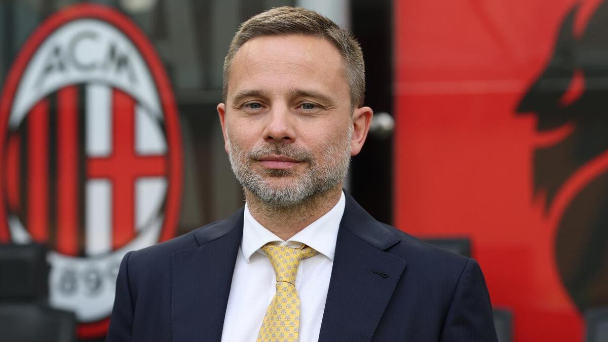 Giorgio Furlani (ex amministratore delegato AC Milan)