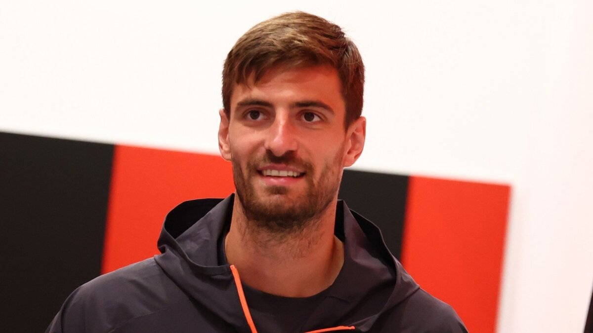 Matteo Gabbia, difensore AC Milan, è alle prese con un problema alla caviglia