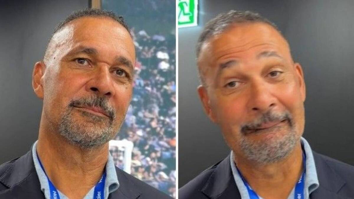 gullit occhi al cielo alla domanda su le227o l addio al milan non 232 un fuoriclasse da Pianetamilan.it gullit occhi al cielo alla domanda su le227o l addio al milan non 232 un fuoriclasse