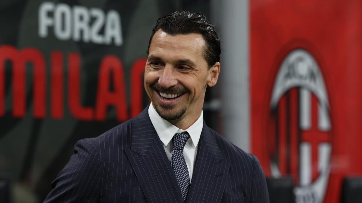 Zlatan Ibrahimović (Senior Advisor RedBird per AC Milan)