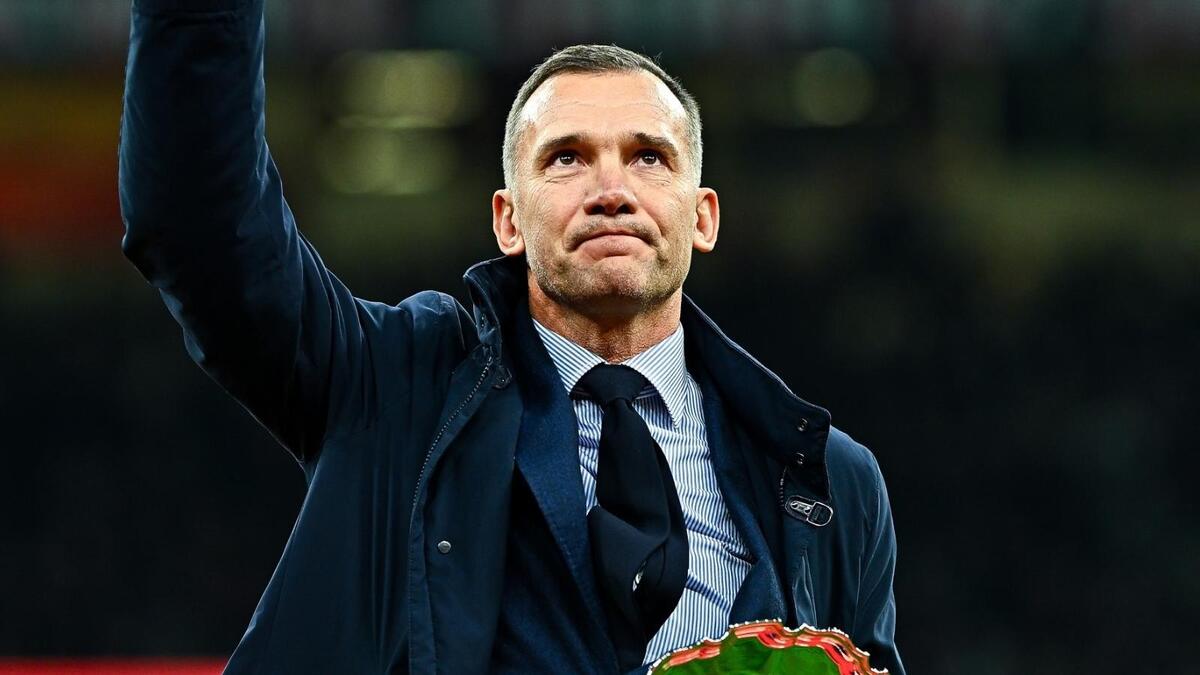Andriy Shevchenko (ex attaccante AC Milan) ha rilasciato un'intervista in esclusiva sui rossoneri a 'La Gazzetta dello Sport' oggi in edicola