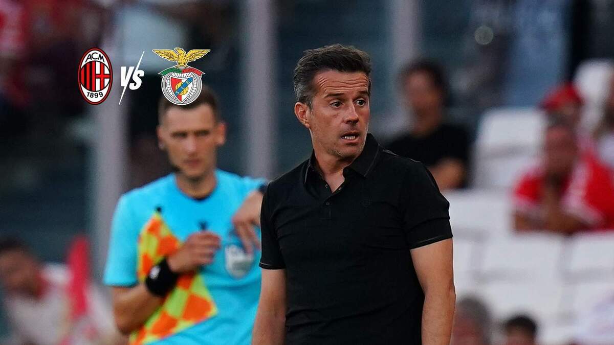 Milan-Benfica, prima partita della fase campionato dell'Europa League 2026-27. Al termine della partita ha parlato in conferenza l'allenatore lusitano Silva