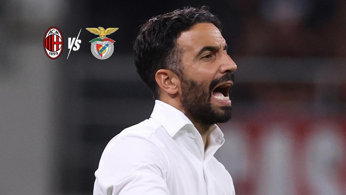 Milan-Benfica, prima partita della fase campionato dell'Europa League 2026-27. Al termine della partita ha parlato a 'Sky Sport' l'allenatore rossonero Amorim