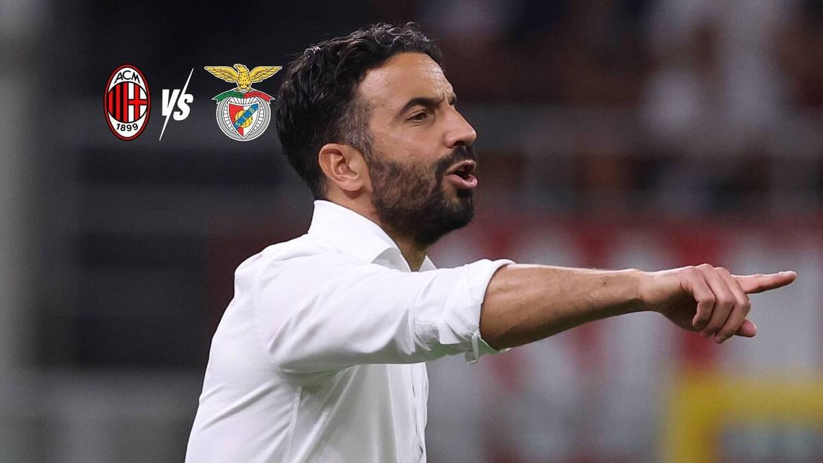 Milan-Benfica, prima partita della fase campionato dell'Europa League 2026-27. Nel pre partita ha parlato a 'Sky Sport' l'allenatore rossonero Ruben Amorim