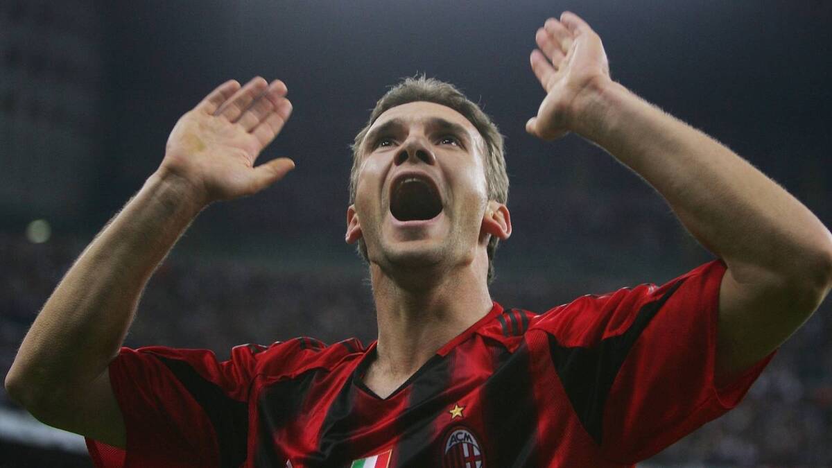 Andriy Shevchenko, ex Milan