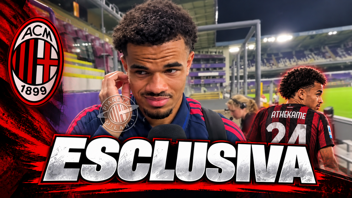 L'esclusiva di Zachary Athekame, difensore AC Milan in prestito all'Olympique Lione, ai microfoni di 'PianetaMilan.it'