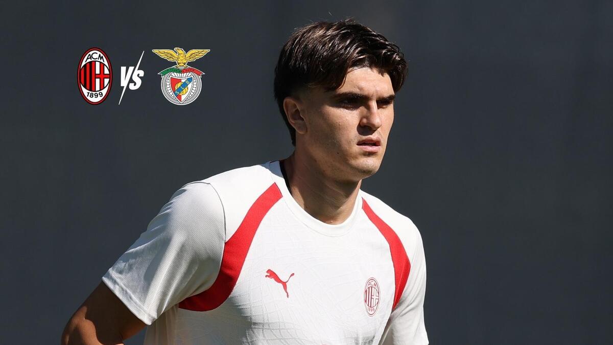 Milan-Benfica, prima partita della fase campionato dell'Europa League 2026-27. Nel pre partita ha parlato a 'Sky Sport' il giocatore rossonero Davide Bartesaghi