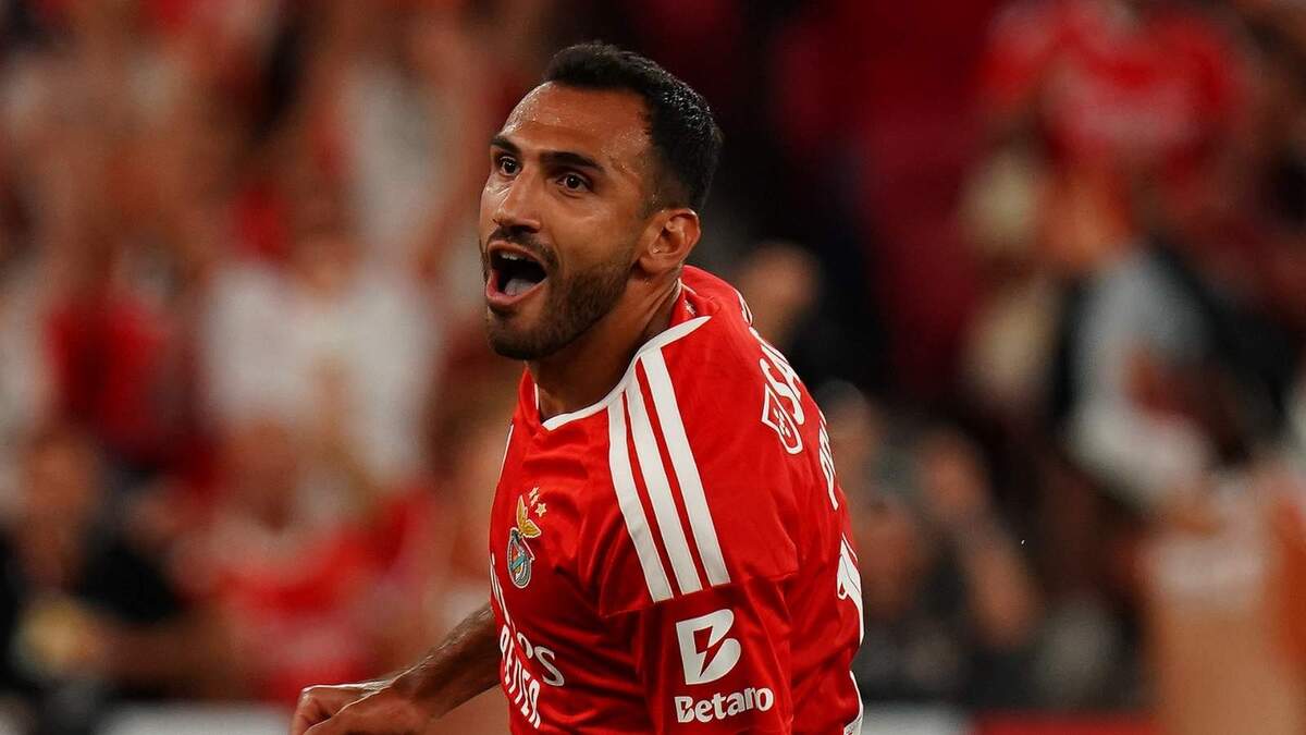 Vangelis Pavlidis (attaccante Benfica)