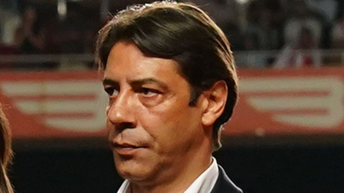 Manuel Rui Costa (Presidente Benfica)