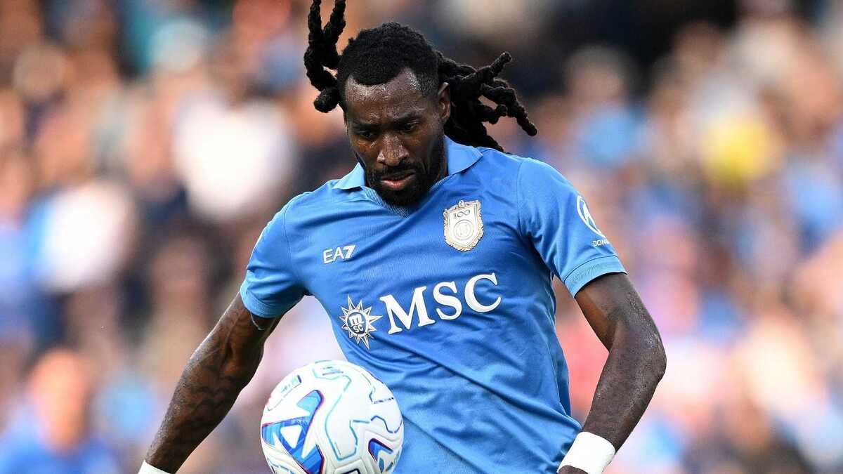 André-Frank Zambo Anguissa (centrocampista Napoli), è un obiettivo del Milan per il calciomercato estivo 2027