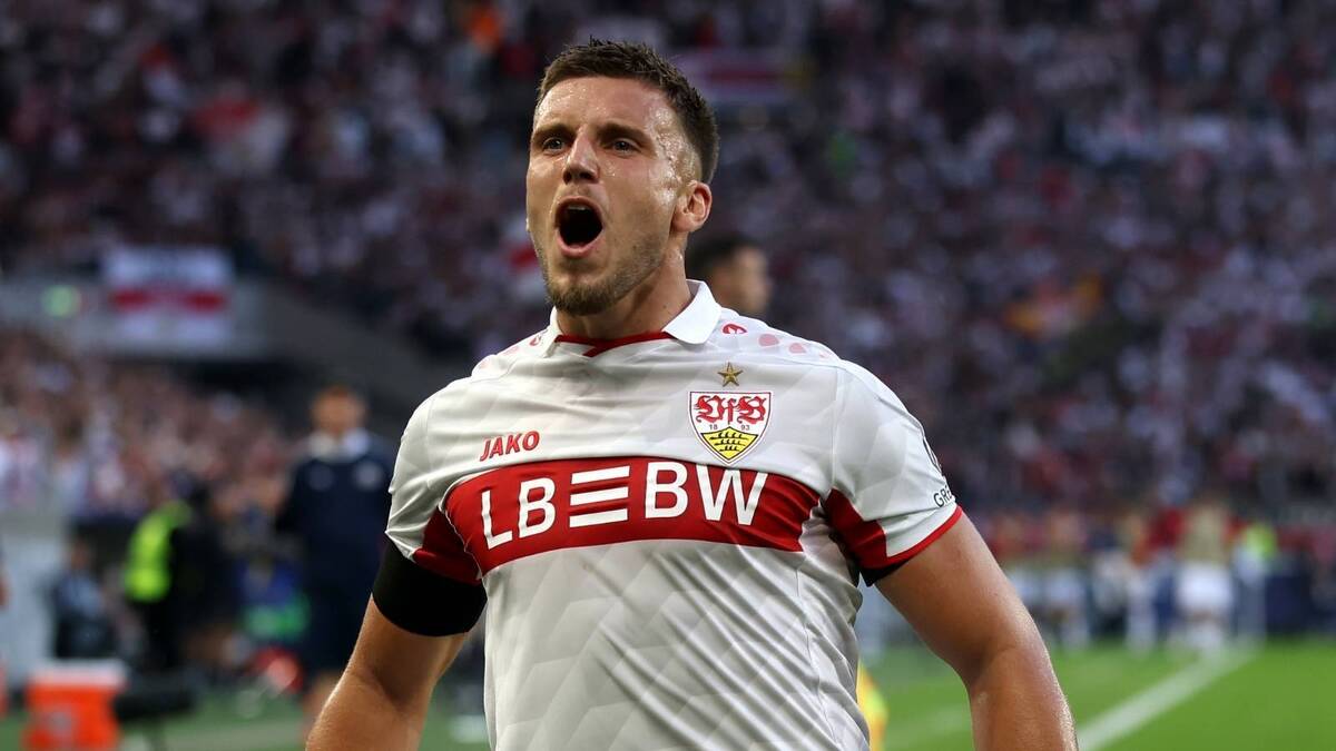 Ermedin Demirović (attaccante Stoccarda), è un obiettivo del Milan per il calciomercato invernale 2027
