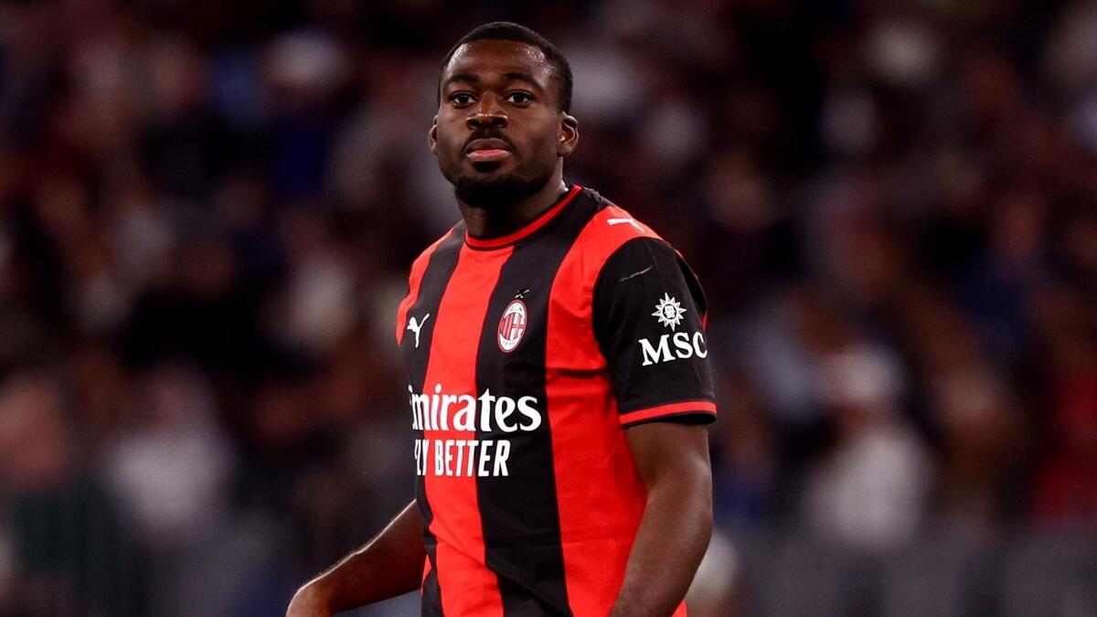 Youssouf Fofana, centrocampista AC Milan, potrebbe lasciare i rossoneri in questo calciomercato estivo 2026