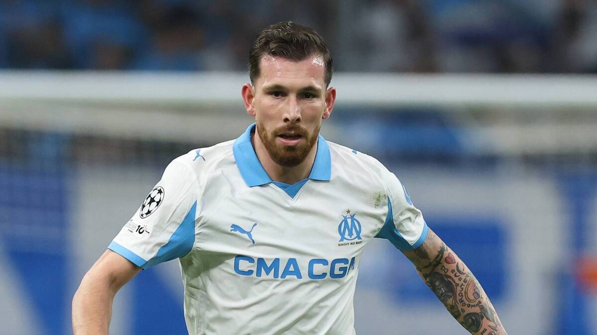 Pierre-Emile Højbjerg (centrocampista Olympique Marsiglia), è un obiettivo del Milan per il calciomercato invernale 2027