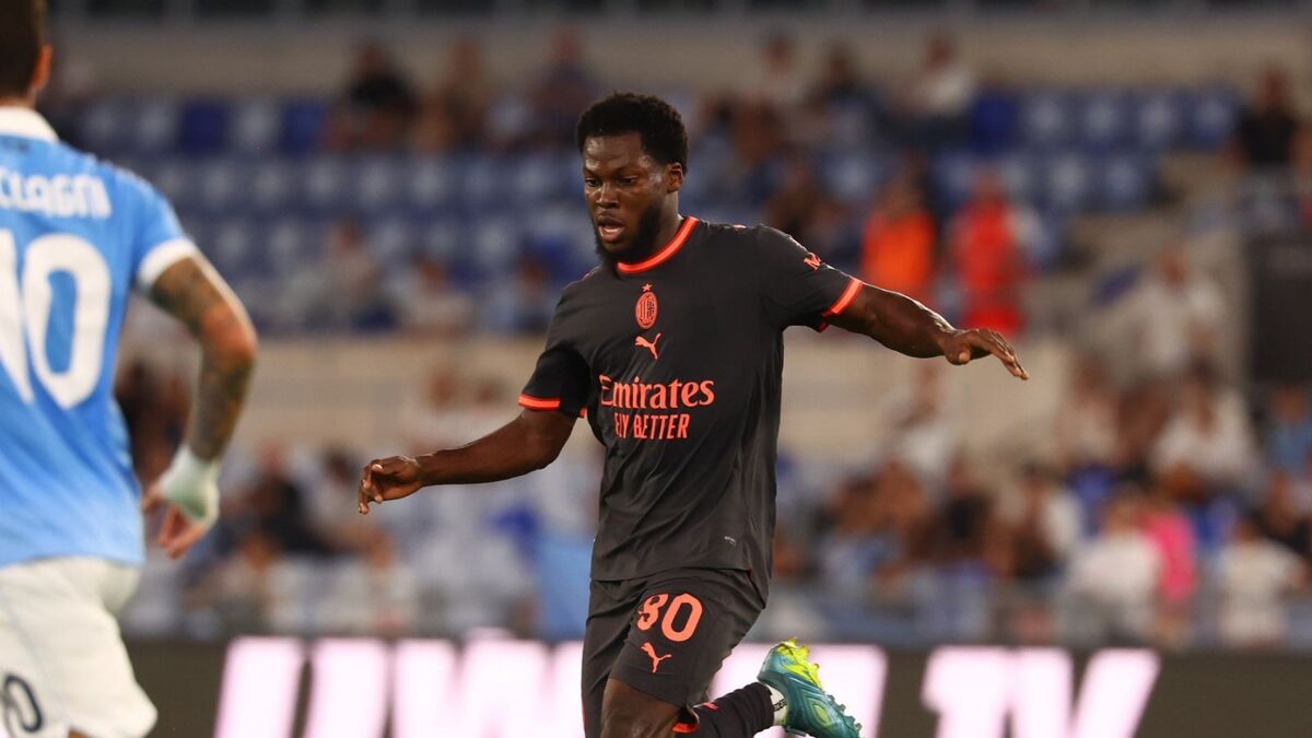 lazio milan musah ammette ci siamo chiesti come abbiamo fatto a non giocare il primo tempo da Pianetamilan.it lazio milan musah ammette ci siamo chiesti come abbiamo fatto a non giocare il primo tempo
