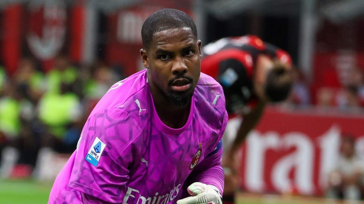 Il Milan pensa a Lorenzo Palmisani (portiere Frosinone) come vice di Mike Maignan per le prossime sessioni di calciomercato