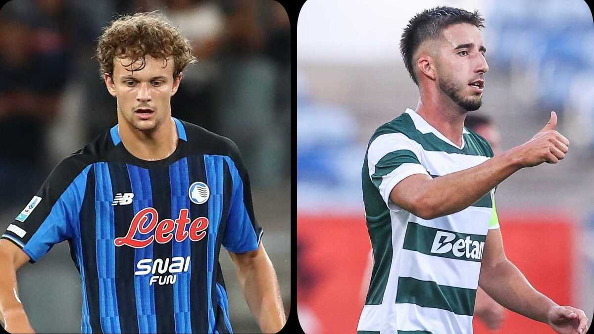 Giorgio Scalvini (Atalanta) e Gonçalo Inácio (Sporting Lisbona) tra i difensori che piacciono al Milan per il calciomercato invernale 2027