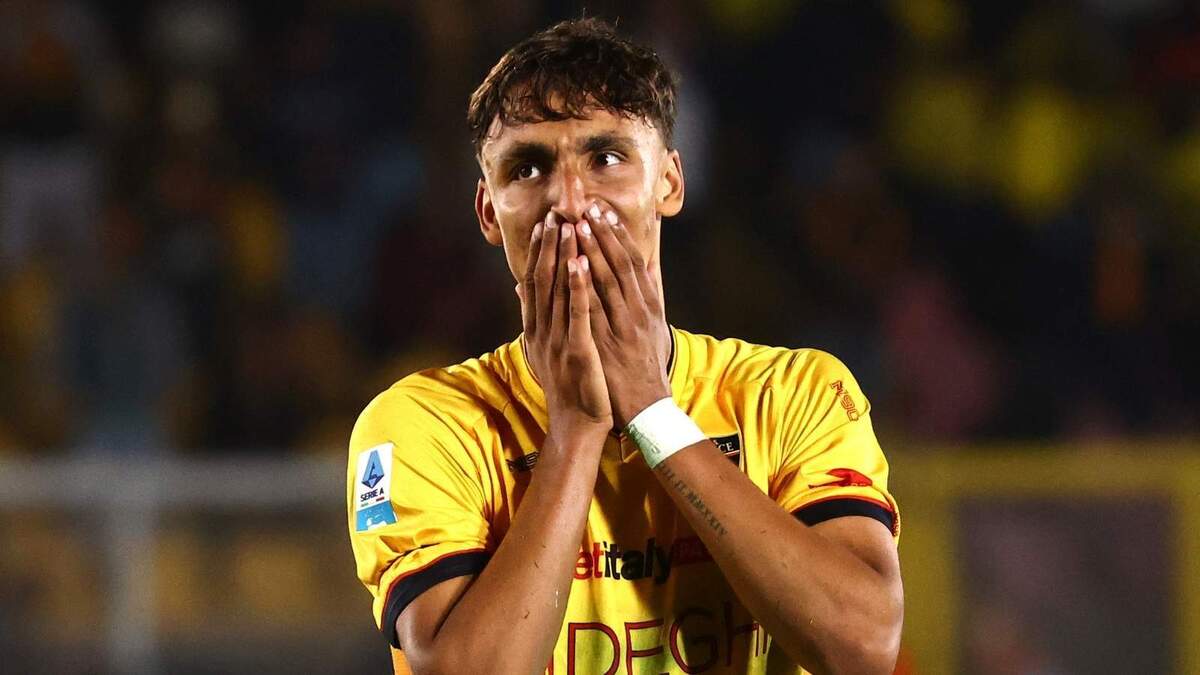 Tiago Gabriel, difensore Lecce, è un obiettivo del Milan per il calciomercato estivo 2026