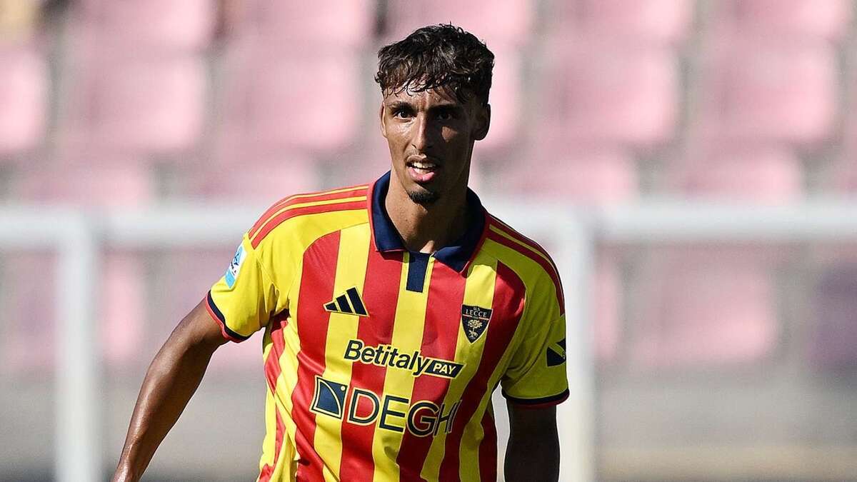 Tiago Gabriel (difensore Lecce), obiettivo di calciomercato del Milan