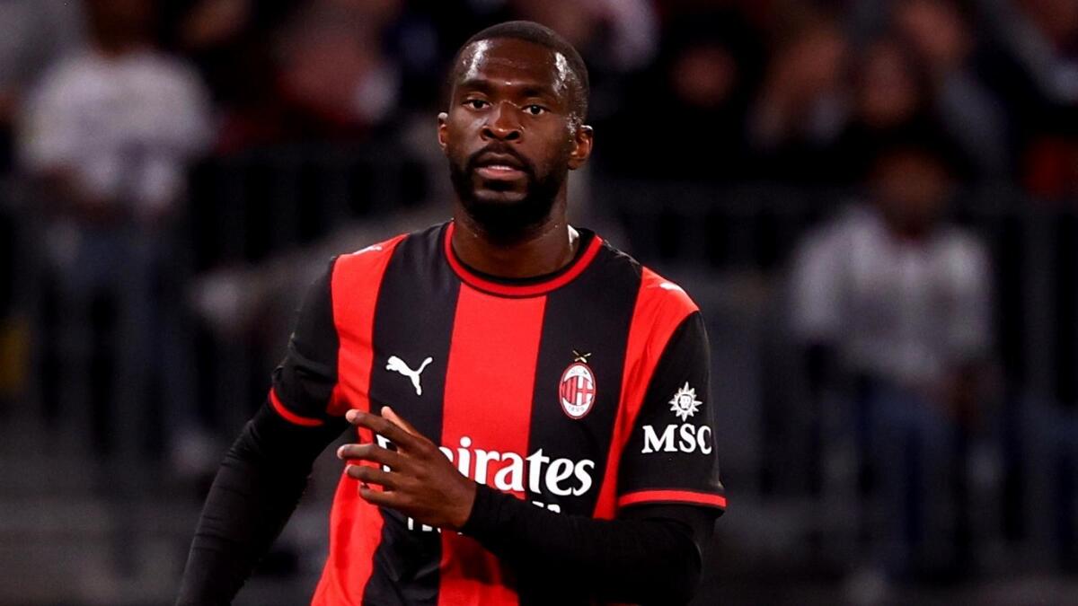 Fikayo Tomori, difensore AC Milan, non è andato via nel calciomercato estivo 2026 ed è stato reintegrato in rosa