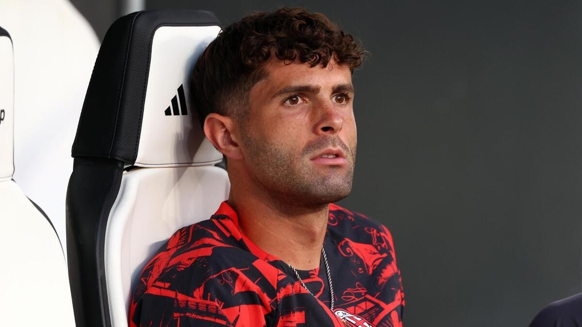 Christian Pulisic, attaccante AC Milan, non discuterà al momento il rinnovo del suo contratto: una spina di calciomercato?