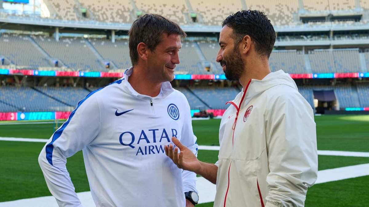 Christian Chivu e Ruben Amorim